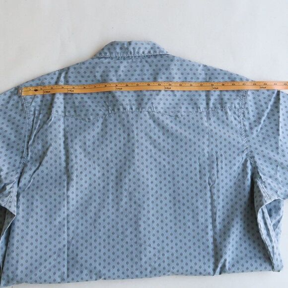 Wrangler Wrancher Short Sleeve Men's Shirt - Picture 7 of 7